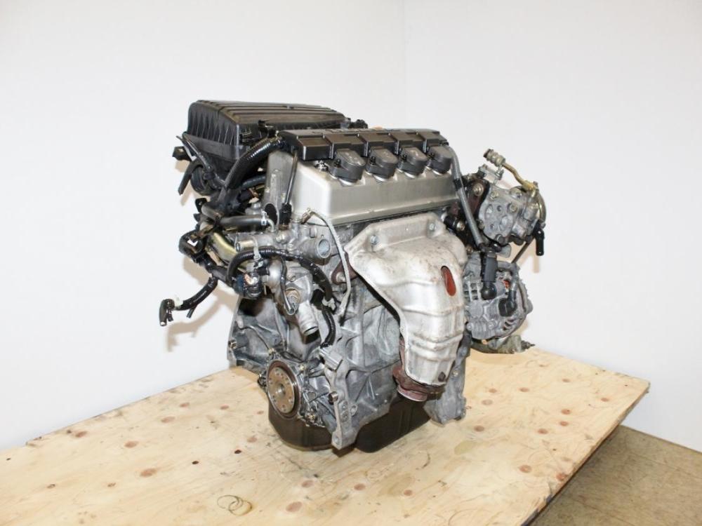 2001-2005 Honda Civic D17A1 Engine 1.7L NON-Vtec Motor: Image 6