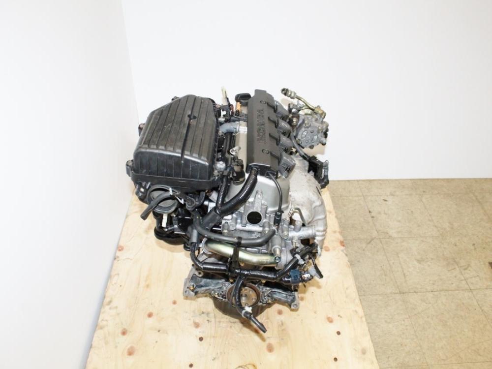 2001-2005 Honda Civic D17A1 Engine 1.7L NON-Vtec Motor: Image 10