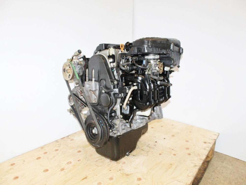 2001-2005 Honda Civic D17A1 Engine 1.7L NON-Vtec Motor: Image 4