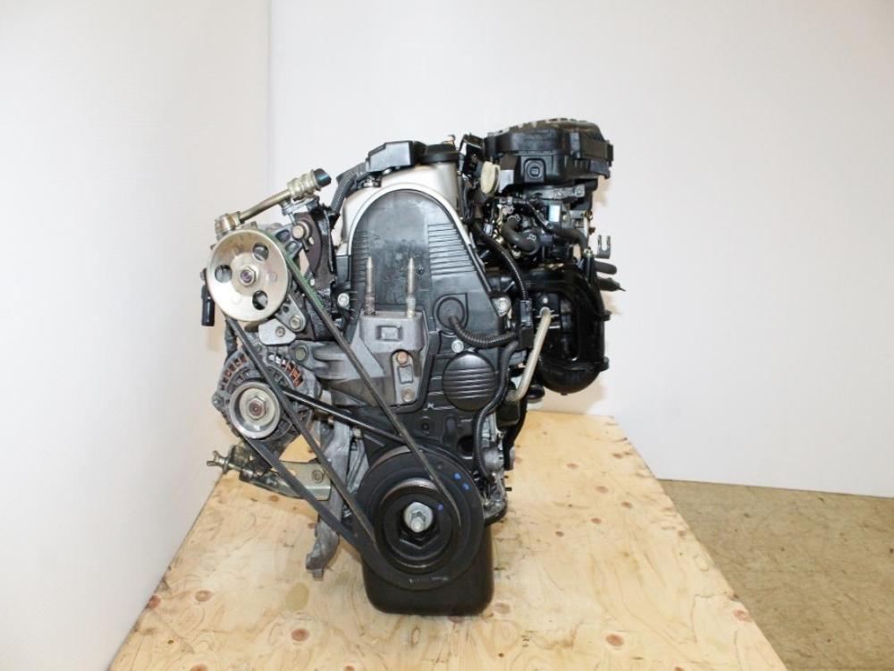 2001-2005 Honda Civic D17A1 Engine 1.7L NON-Vtec Motor: Image 8