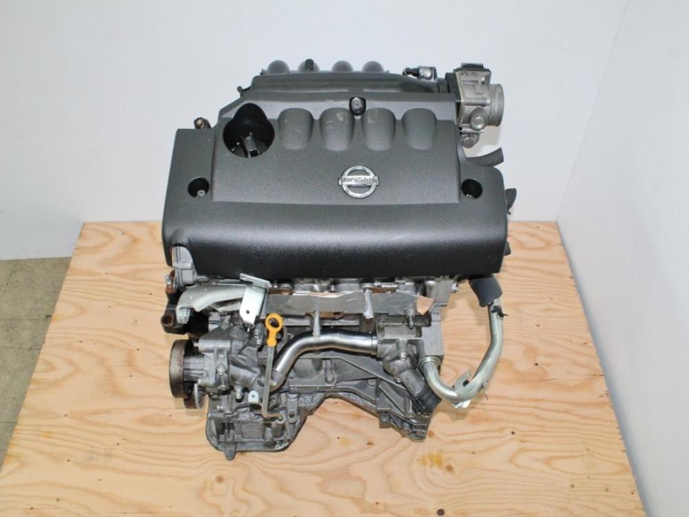 2002 2003 2004 2005 2006 JDM Nissan Sentra SER 2.5L QR25DE Engine: Image 10