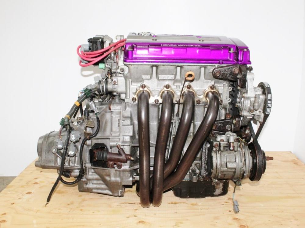 94-01 ACURA INTEGRA GSR B18C1 ENGINE 5 SPEED MANUAL TRANS SKUNK2 INTAKE HEADERS: Image 9