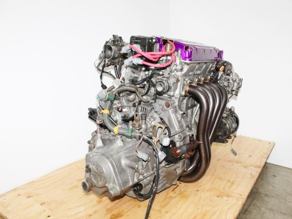 94-01 ACURA INTEGRA GSR B18C1 ENGINE 5 SPEED MANUAL TRANS SKUNK2 INTAKE HEADERS: Image 17