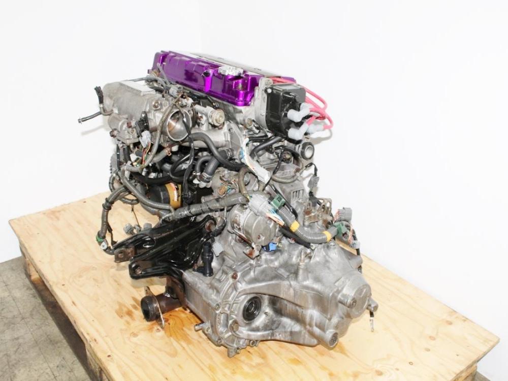 94-01 ACURA INTEGRA GSR B18C1 ENGINE 5 SPEED MANUAL TRANS SKUNK2 INTAKE HEADERS: Image 1