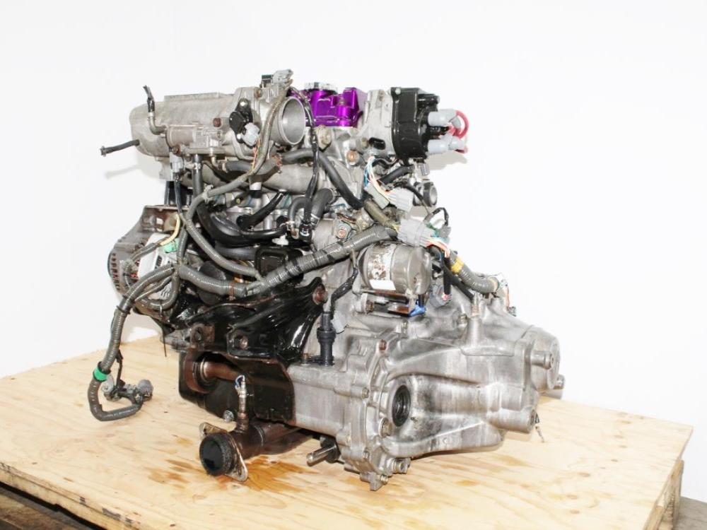 94-01 ACURA INTEGRA GSR B18C1 ENGINE 5 SPEED MANUAL TRANS SKUNK2 INTAKE HEADERS: Image 18