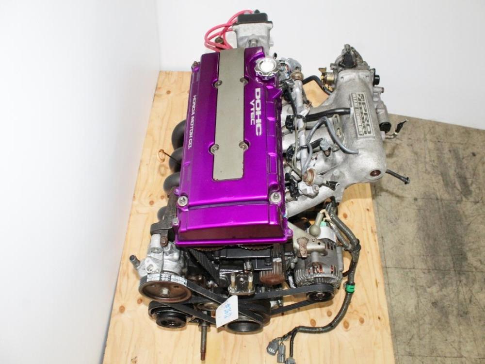 94-01 ACURA INTEGRA GSR B18C1 ENGINE 5 SPEED MANUAL TRANS SKUNK2 INTAKE HEADERS: Image 13