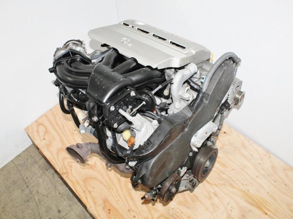 2004-2007 Toyota Highlander 3.3L V6 JDM 3MZ-FE VVTI Engine AWD All Wheel Drive: Image 11