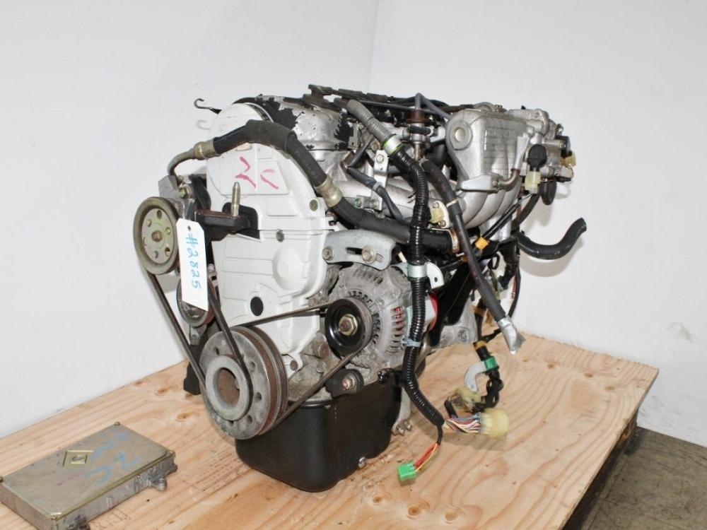 1988-1991 JDM Honda Civic ZC SOHC Engine 1.6L OBD0 Motor: Image 4