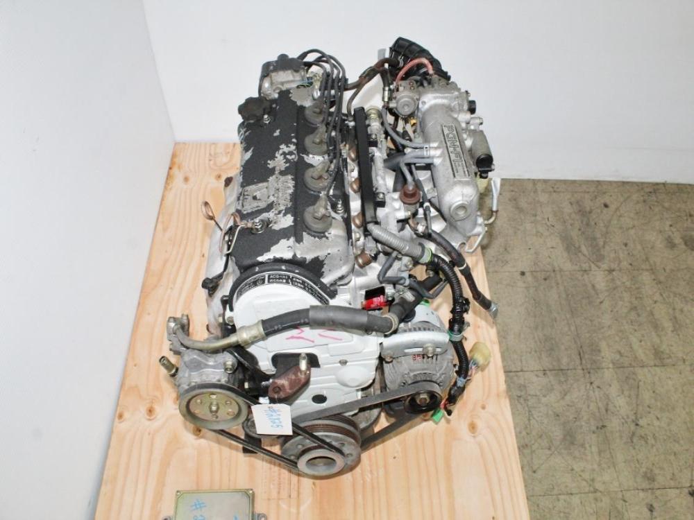 1988-1991 JDM Honda Civic ZC SOHC Engine 1.6L OBD0 Motor: Image 12