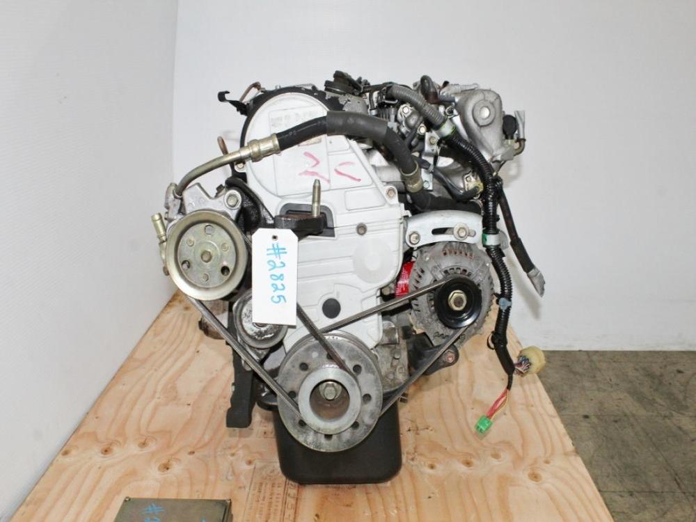 1988-1991 JDM Honda Civic ZC SOHC Engine 1.6L OBD0 Motor: Image 17