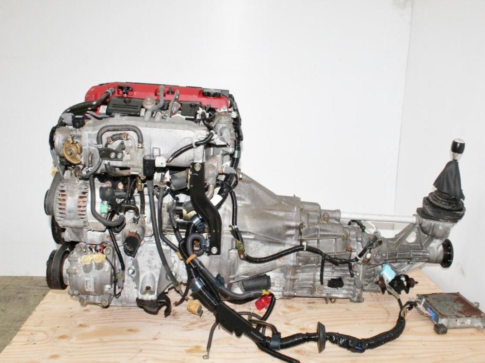 2000-2003 JDM Honda S2000 AP1 F20C Engine 6 Speed RWD Transmission : Image 14