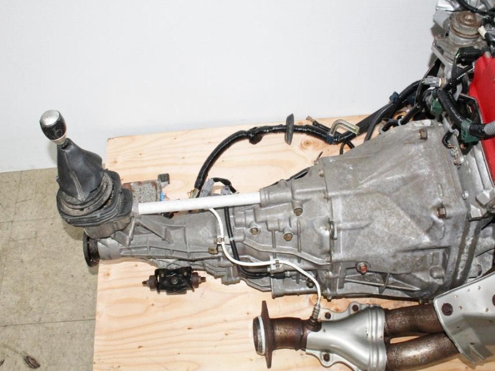 2000-2003 JDM Honda S2000 AP1 F20C Engine 6 Speed RWD Transmission : Image 3