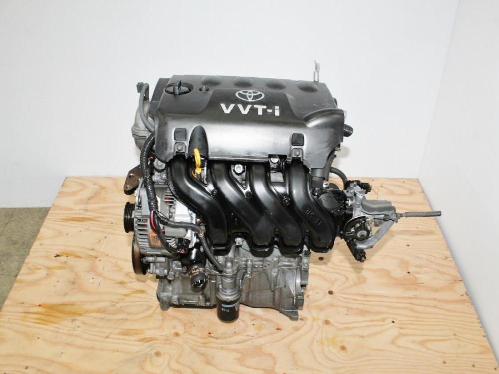 2006-2015 JDM Toyota Yaris 1.5L 1NZ-FE VVTI Engine 4 Cyl Motor: Image 1