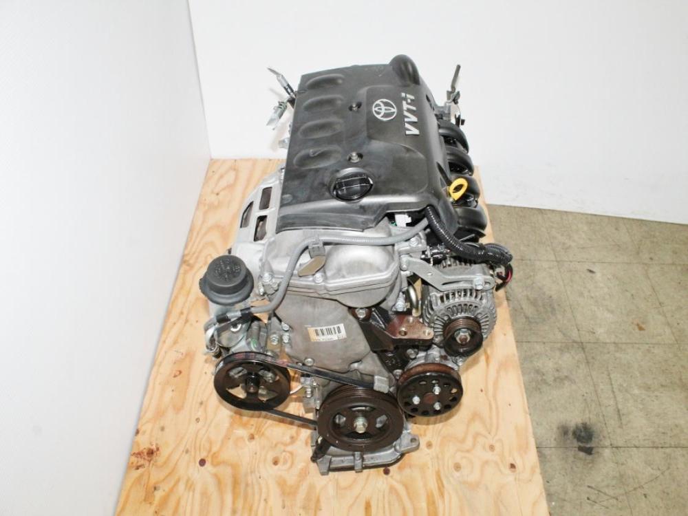 2006-2015 JDM Toyota Yaris 1.5L 1NZ-FE VVTI Engine 4 Cyl Motor: Image 12