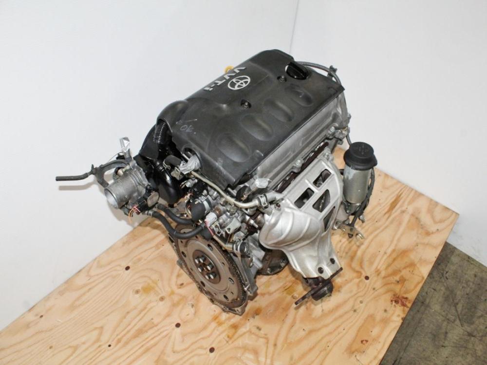 2006-2015 JDM Toyota Yaris 1.5L 1NZ-FE VVTI Engine 4 Cyl Motor: Image 2