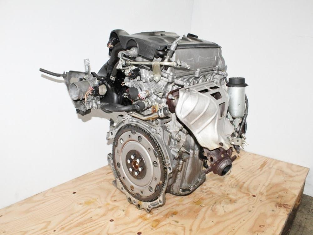2006-2015 JDM Toyota Yaris 1.5L 1NZ-FE VVTI Engine 4 Cyl Motor: Image 4