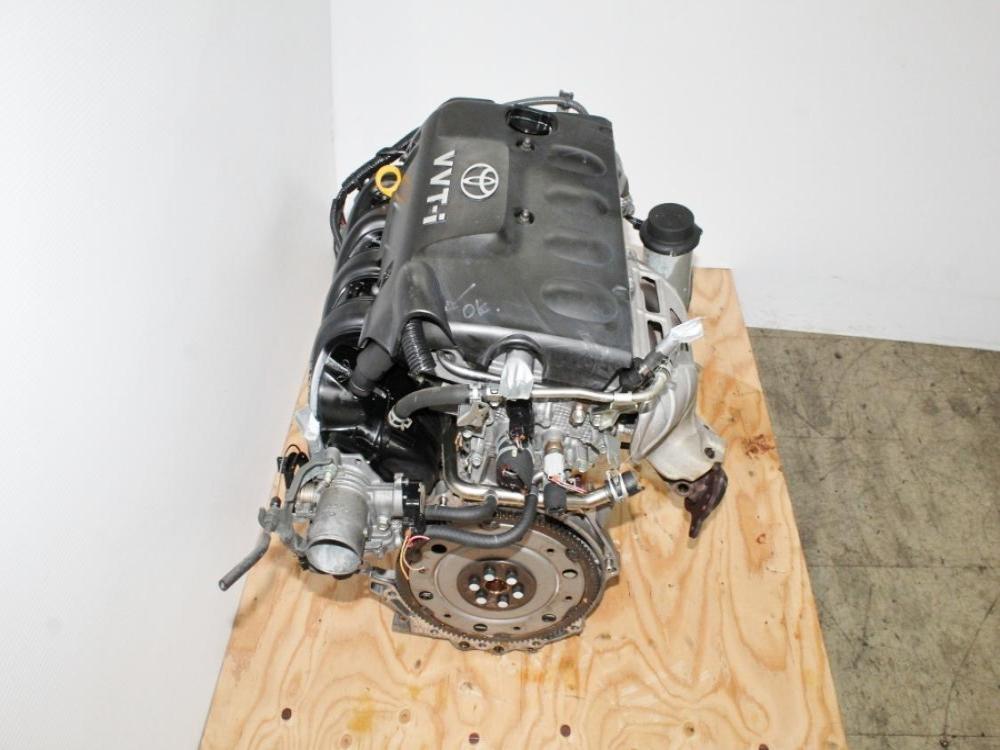 2006-2015 JDM Toyota Yaris 1.5L 1NZ-FE VVTI Engine 4 Cyl Motor: Image 8