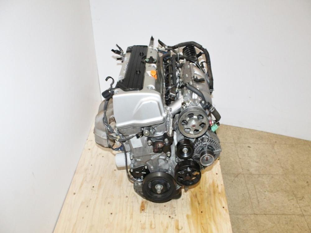 JDM 04-08 ACURA TSX K24A HIGH COMPRESSION 2.4L VTEC RBB HEAD ENGINE : Image 10
