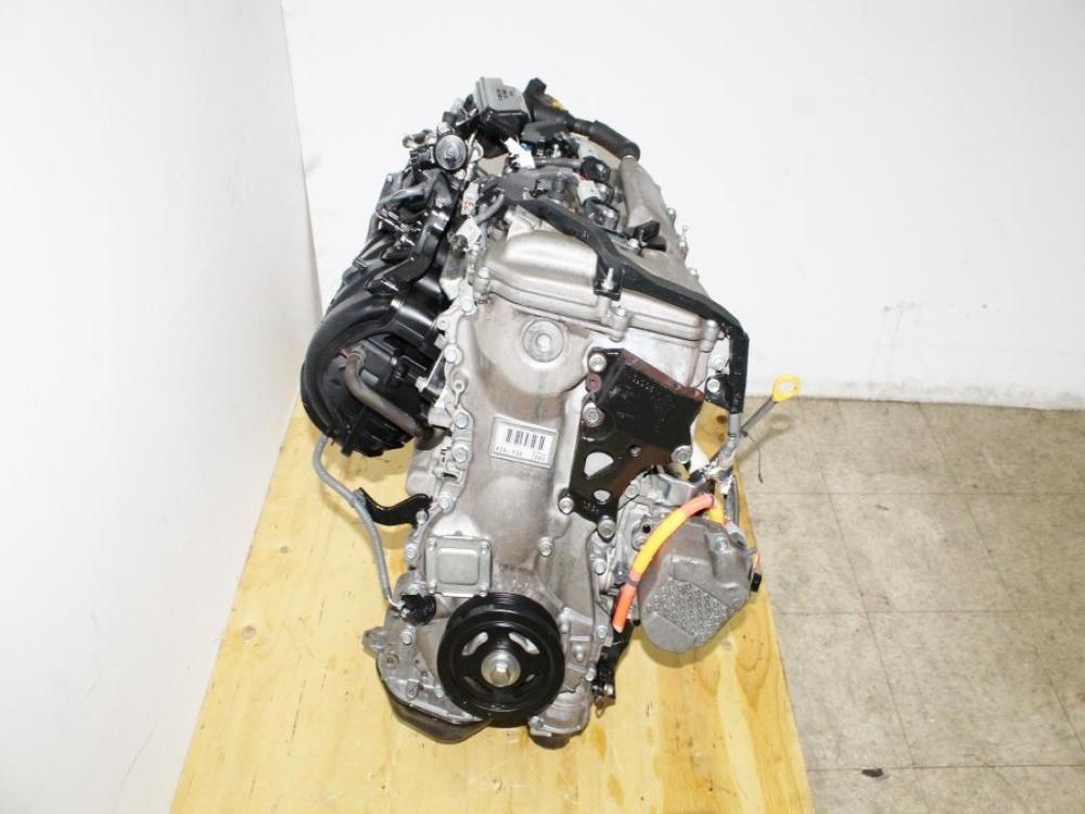 13-14-15-16-17-18 Toyota Avalon Hybrid 2AR-FXE Engine 2.5L 4 Cylinder JDM Motor: Image 13