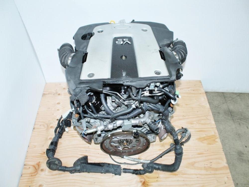 2014 2015 2016 2017 2018 2019 Infiniti Q50 VQ37HR Engine 3.7L V6 AWD Motor : Image 10