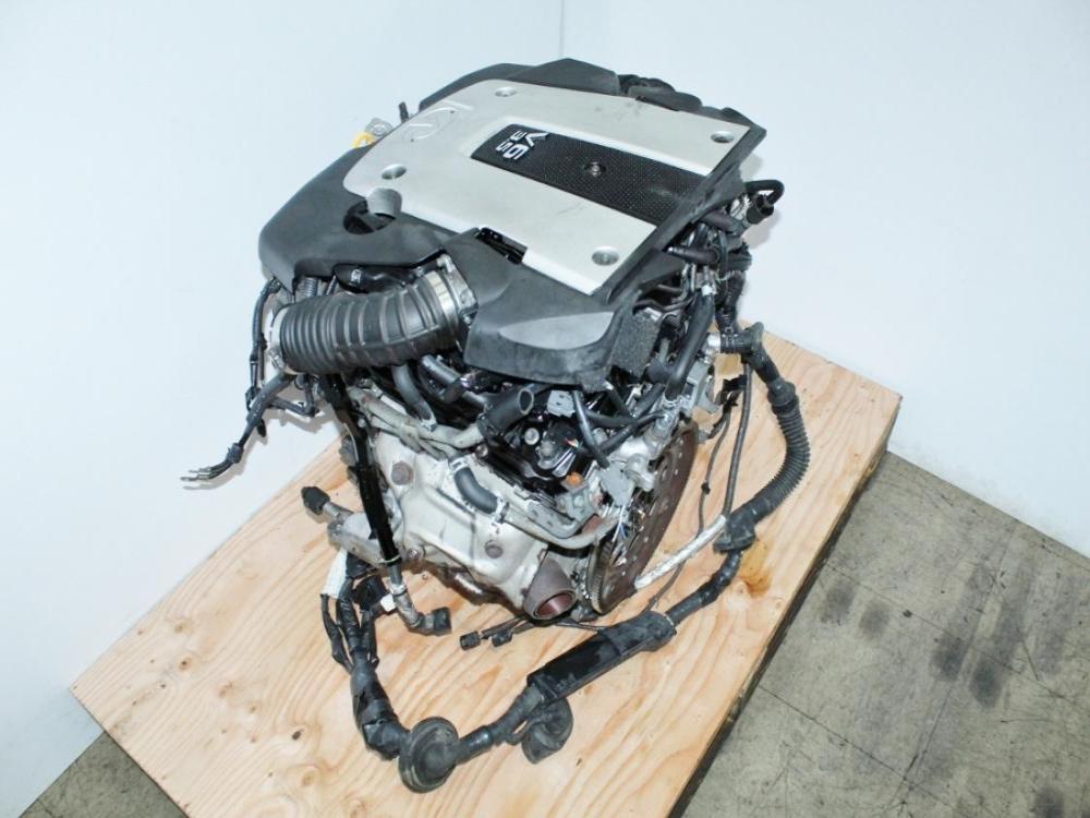 2014 2015 2016 2017 2018 2019 Infiniti Q50 VQ37HR Engine 3.7L V6 AWD Motor : Image 4