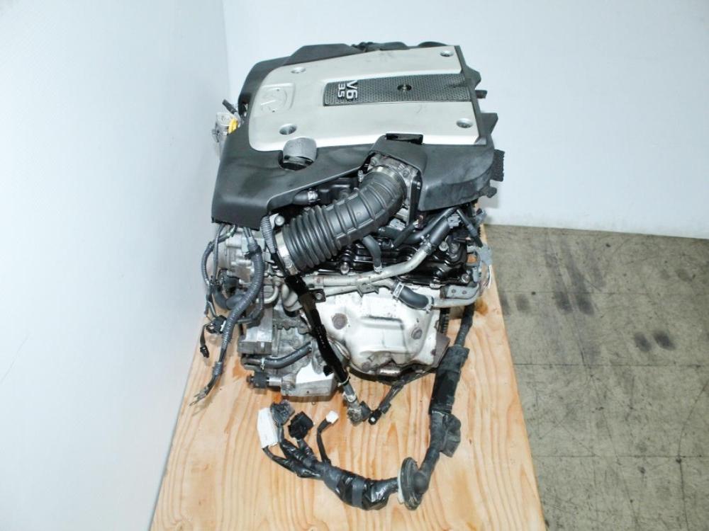 2014 2015 2016 2017 2018 2019 Infiniti Q50 VQ37HR Engine 3.7L V6 AWD Motor : Image 7