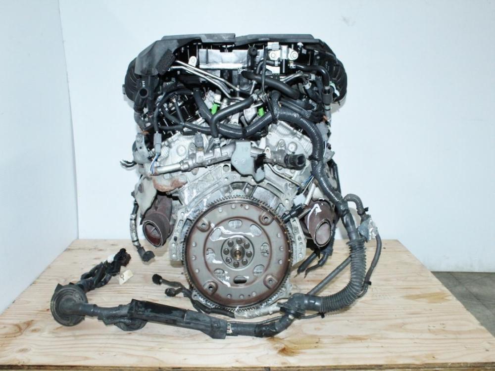 2014 2015 2016 Infiniti Q60 VQ37HR Engine 3.7L V6 AWD Motor : Image 6