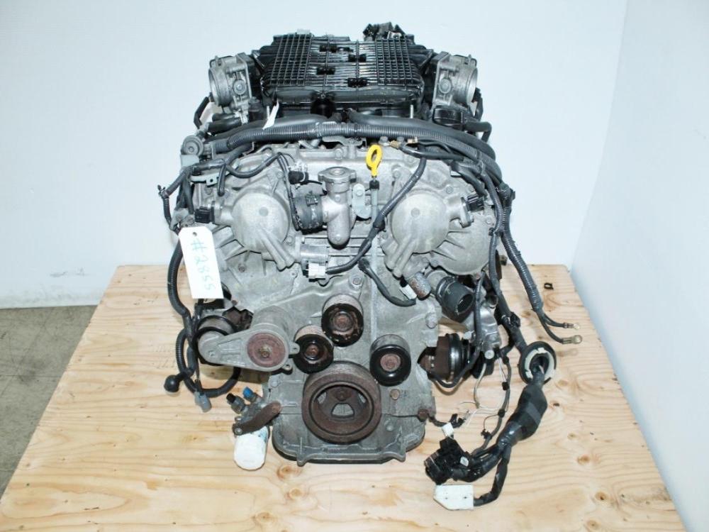 2008-2009-2010-2011-2012-2013 Infiniti G37X VQ37HR Engine 3.7L V6 Motor: Image 11
