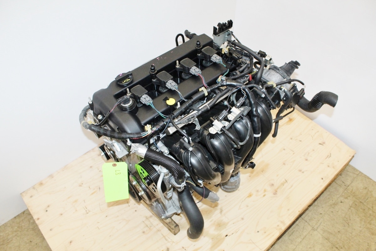 2006 2007 2008 MAZDA 6 2.3L L3-VE DOHC 4 CYL JDM LOW MILEAGE ENGINE: Image 1