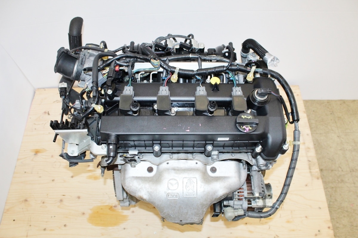 2006 2007 2008 MAZDA 6 2.3L L3-VE DOHC 4 CYL JDM LOW MILEAGE ENGINE: Image 5