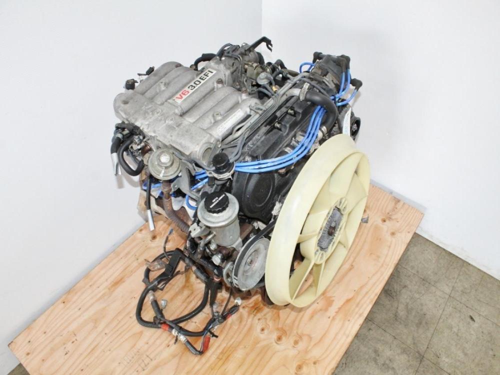1989-1995 Toyota 4Runner 3VZ-FE Engine 3.0L V6 Motor : Image 10