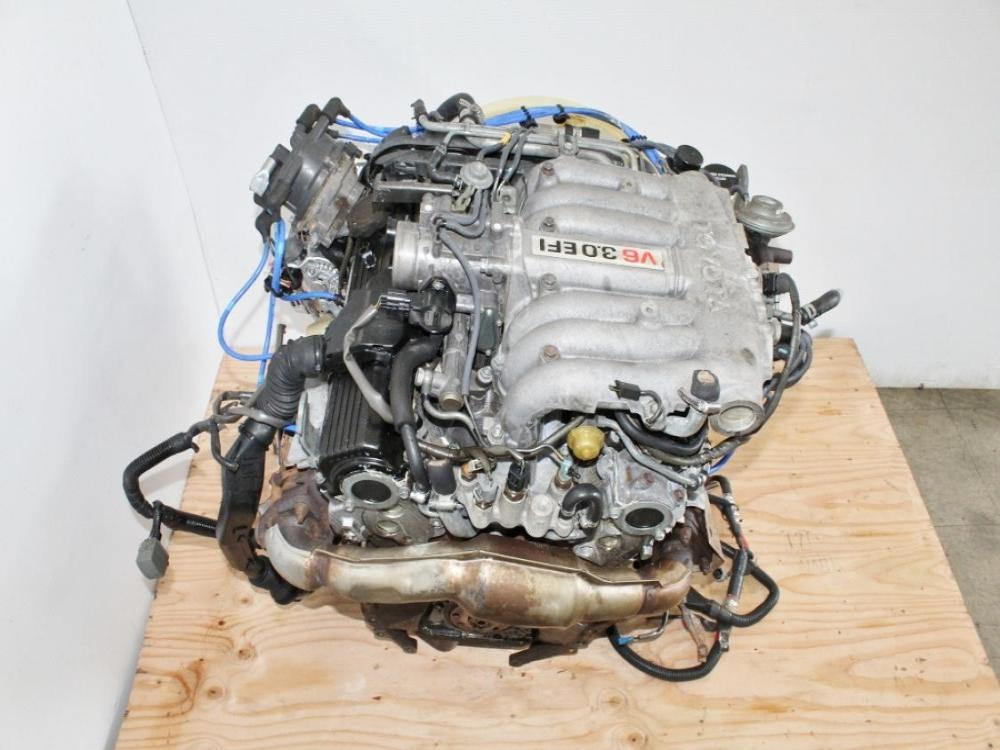 1993 1994 Toyota T100 3VZ-FE Engine 3.0L V6 Motor : Image 14