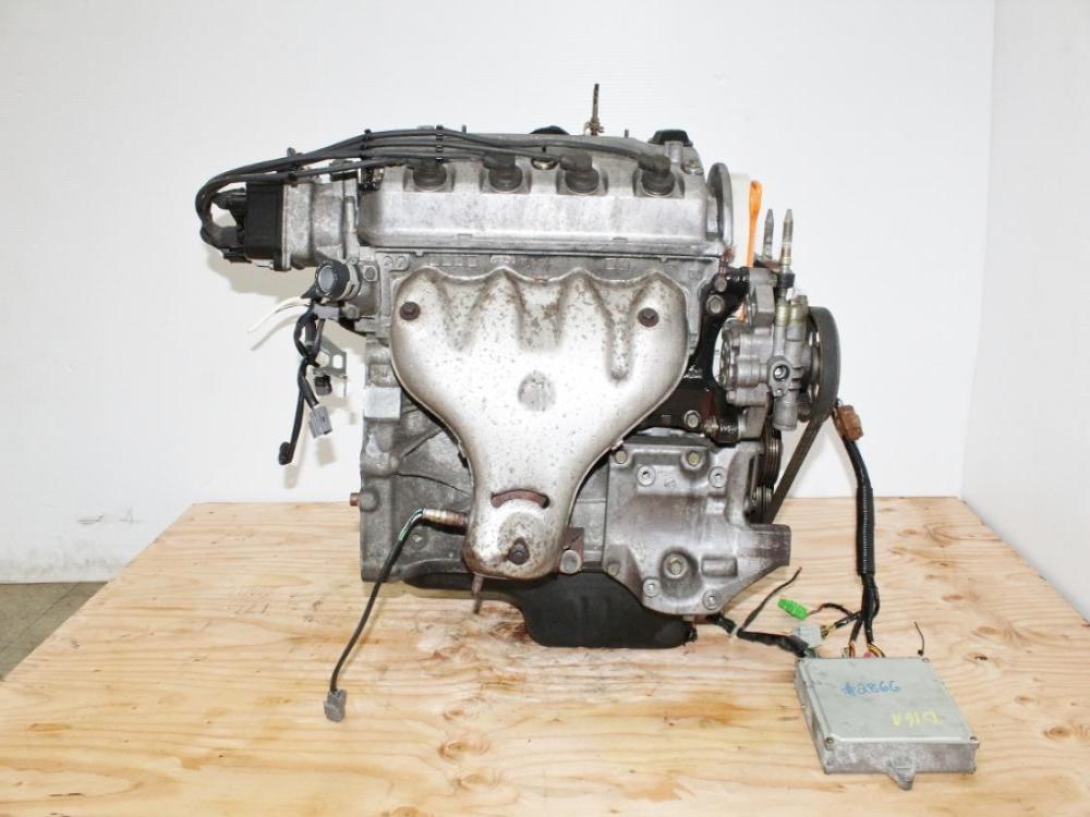 96 97 98 99 00 JDM Honda Civic D16A SOHC Engine 1.6L NON-Vtec CX DX LX Motor: Image 1