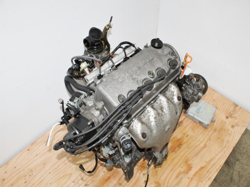 96 97 98 99 00 JDM Honda Civic D16A SOHC Engine 1.6L NON-Vtec CX DX LX Motor: Image 5