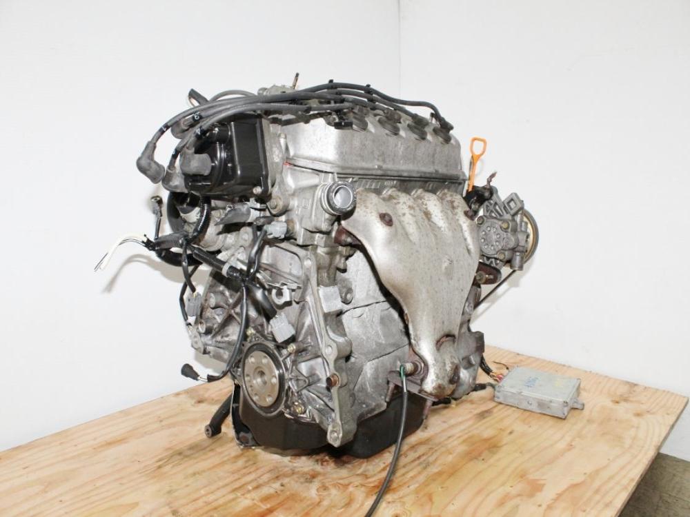 96 97 98 99 00 JDM Honda Civic D16A SOHC Engine 1.6L NON-Vtec CX DX LX Motor: Image 7