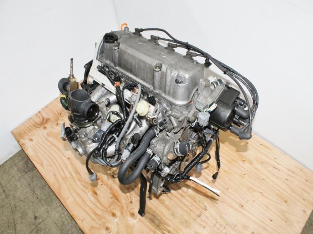 96 97 98 99 00 JDM Honda Civic D16A SOHC Engine 1.6L NON-Vtec CX DX LX Motor: Image 11
