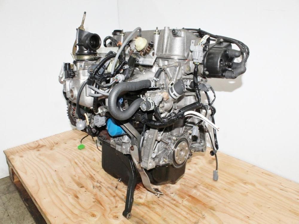 96 97 98 99 00 JDM Honda Civic D16A SOHC Engine 1.6L NON-Vtec CX DX LX Motor: Image 14