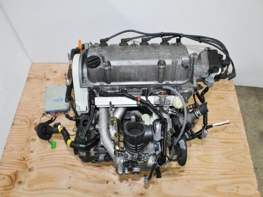 96 97 98 99 00 JDM Honda Civic D16A SOHC Engine 1.6L NON-Vtec CX DX LX Motor: Image 12