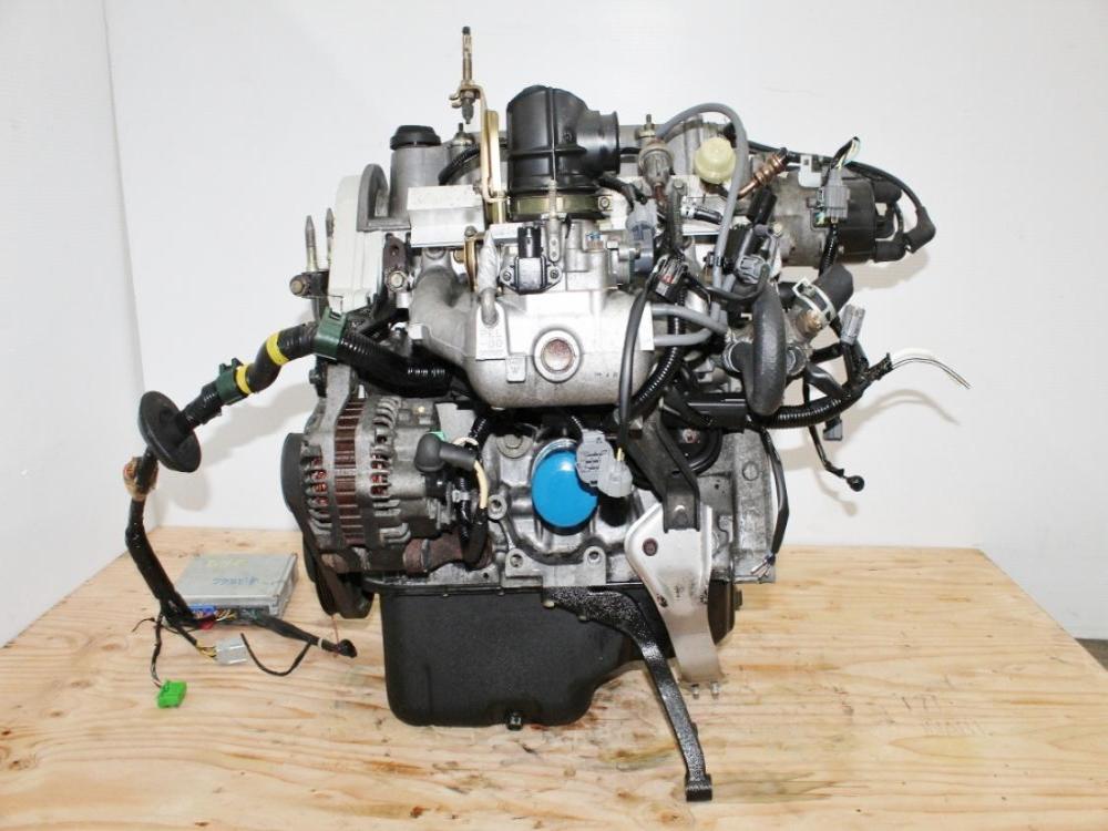 96 97 98 99 00 JDM Honda Civic D16A SOHC Engine 1.6L NON-Vtec CX DX LX Motor: Image 10