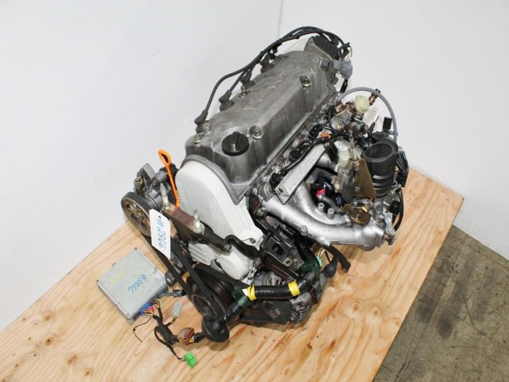 96 97 98 99 00 JDM Honda Civic D16A SOHC Engine 1.6L NON-Vtec CX DX LX Motor: Image 9