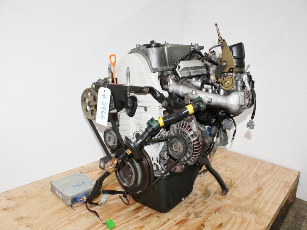 96 97 98 99 00 JDM Honda Civic D16A SOHC Engine 1.6L NON-Vtec CX DX LX Motor: Image 8