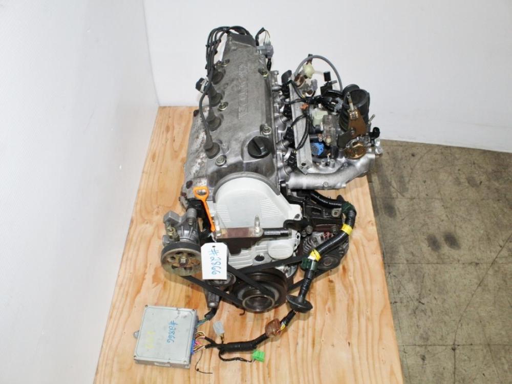 96 97 98 99 00 JDM Honda Civic D16A SOHC Engine 1.6L NON-Vtec CX DX LX Motor: Image 6