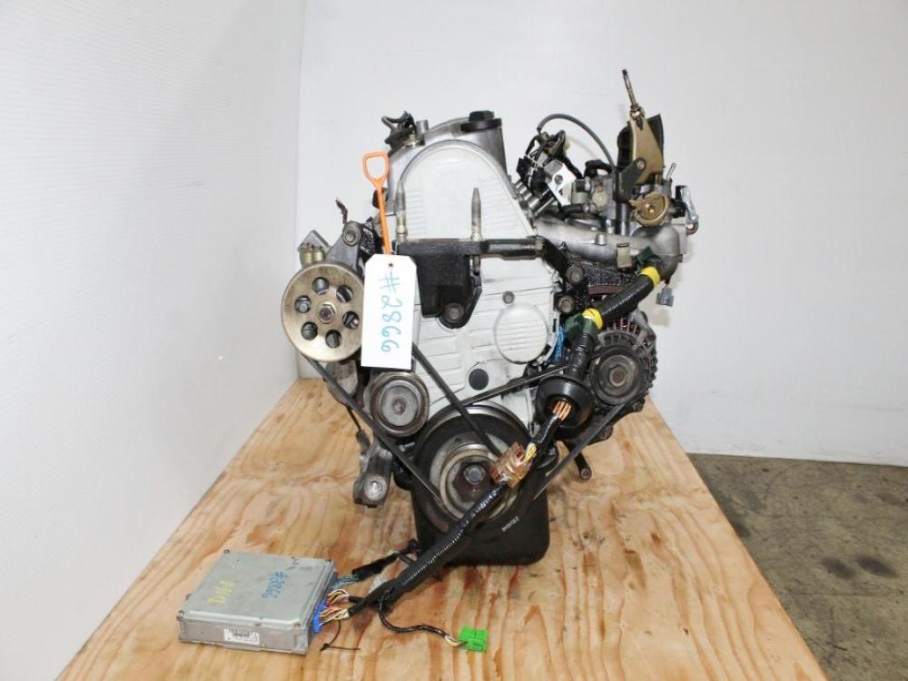 96 97 98 99 00 JDM Honda Civic D16A SOHC Engine 1.6L NON-Vtec CX DX LX Motor: Image 4