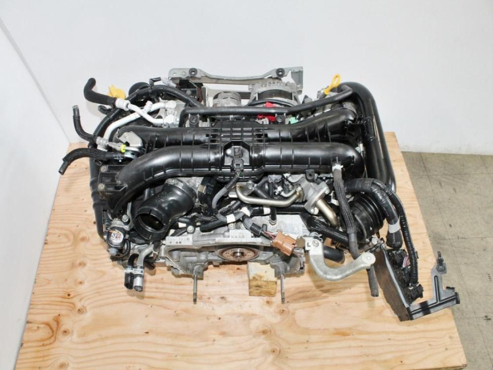 2015-2021 SUBARU WRX 2.0L TURBO ENGINE FA20DIT JDM REPLACEMENT: Image 12