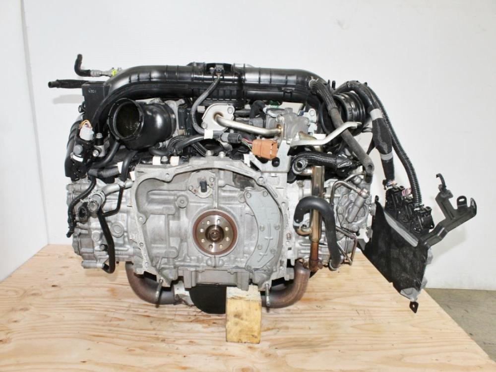 2015-2021 SUBARU WRX 2.0L TURBO ENGINE FA20DIT JDM REPLACEMENT: Image 4