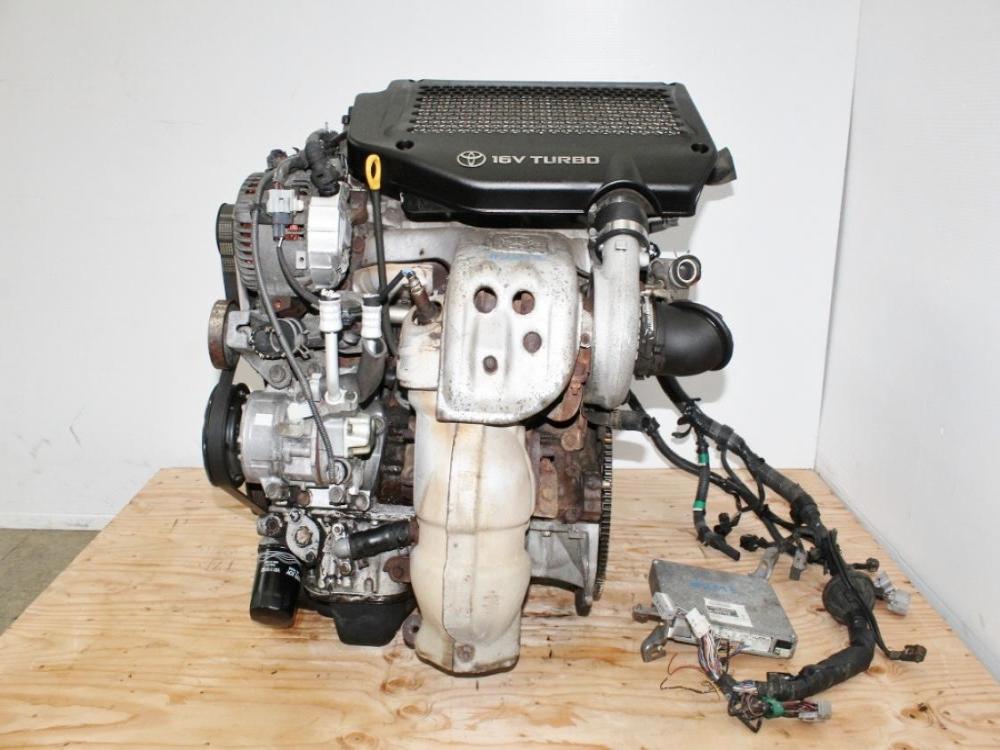 JDM Toyota Caldina MR2 3S-GTE Engine 2.0L Turbo 5th Gen Motor 3SGTE: Image 15