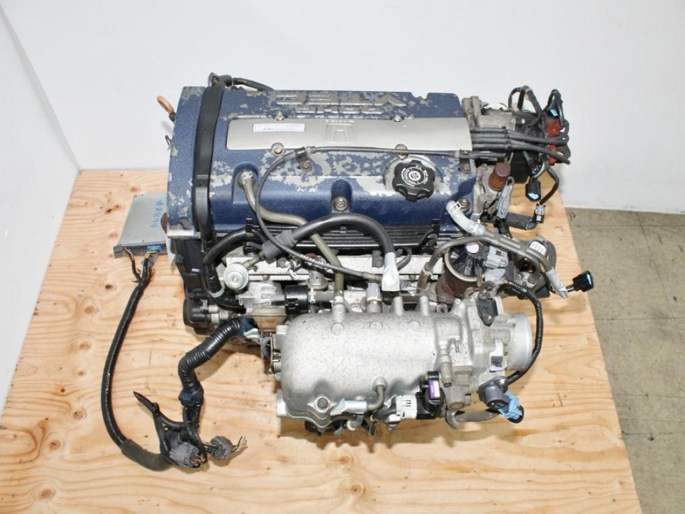 1997-2001 JDM Honda Prelude H23A DOHC Vtec Engine 2.3L Motor: Image 7