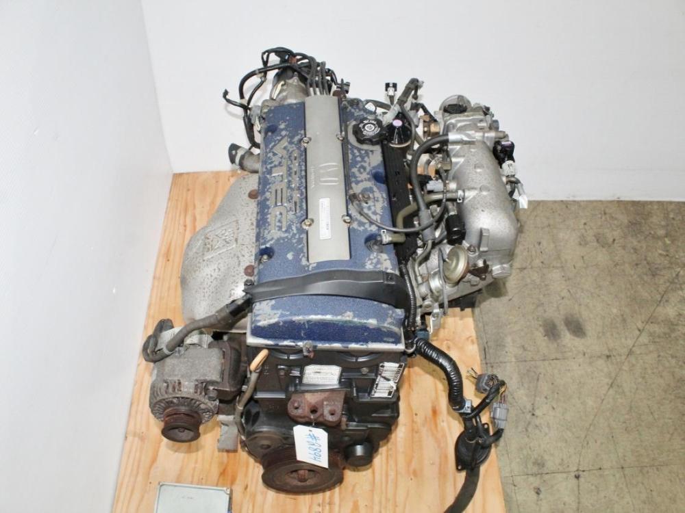 1997-2001 JDM Honda Prelude H23A DOHC Vtec Engine 2.3L Motor: Image 14