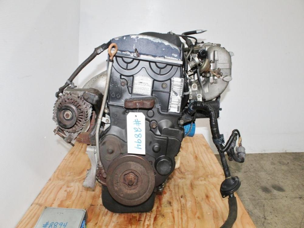 1997-2001 JDM Honda Prelude H23A DOHC Vtec Engine 2.3L Motor: Image 12