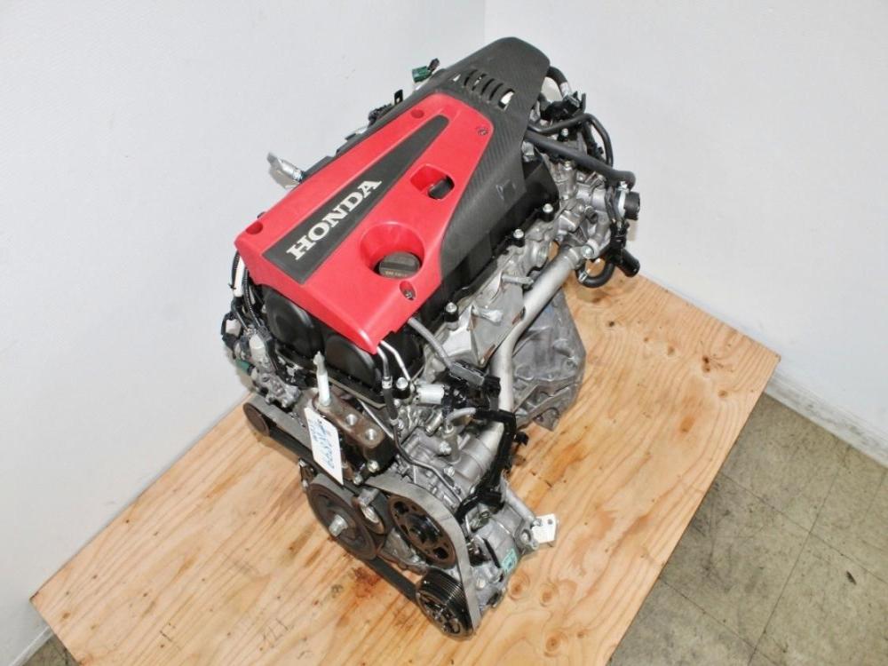 2017 2018 2019 2020 2021 Honda Civic Type R FK8 K20C1 Engine 2.0L Turbo Motor: Image 2